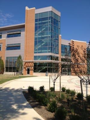 The new Arts an Science Building