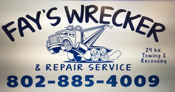 Fay's Wrecker and Repair Service