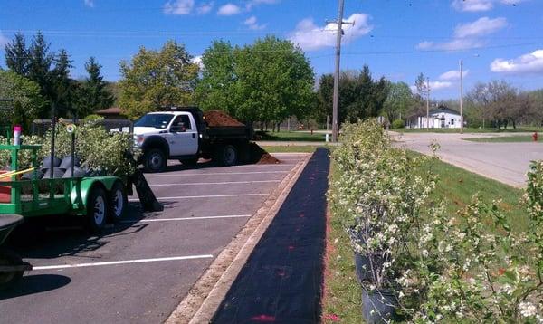 Commercial Landscap Maintenance