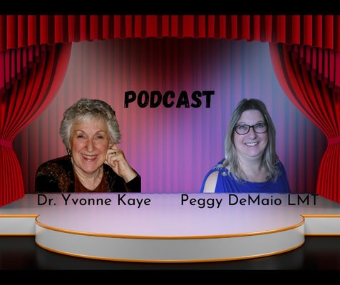 Peggy was featured on Dr.Yvonne Kaye's podcast. https://www.buzzsprout.com/1814852/8975626 to listen to this wonderful and entertaining