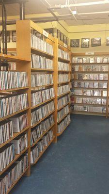 DVD rentals live on at this place.