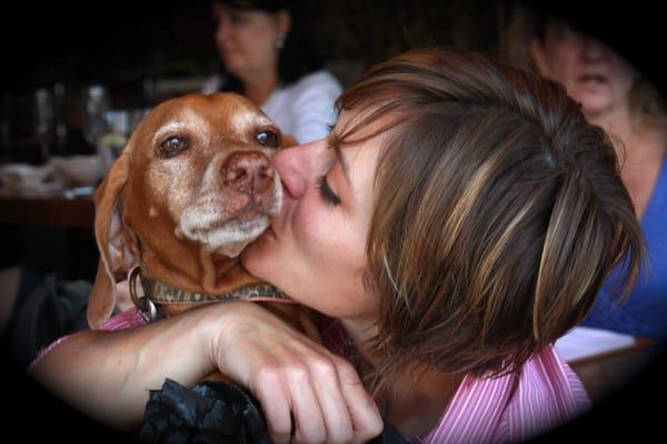 jenny and ryder great volunteer