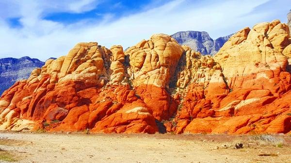 great hike at Red Rock Canyon