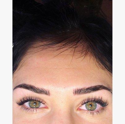 Full set of Classic Eyelash Extensions