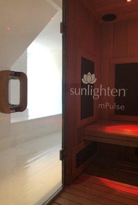 Sunlighten Infrared Sauna at the Spa Stella Maris Wellness Loft