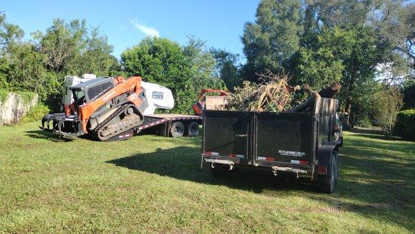 Debris removal