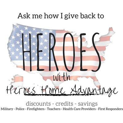 Rebates for Veterans and active Military