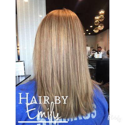 Some recent color/cuts done by Emily! There's still a couple spots left! So book today!