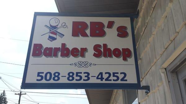 R B's Barber Shop