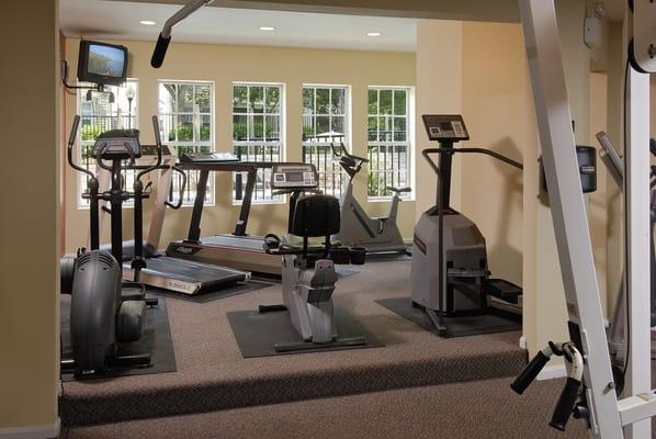 Stay active in the Fitness Center