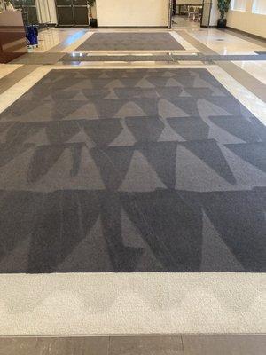 Carpet cleaning