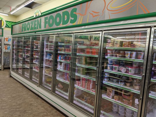 Frozen foods