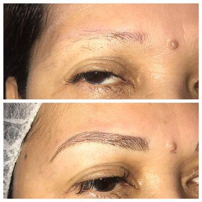 Microblading with Shading!