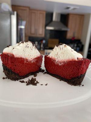 Red Velvet Mini Cheesecake