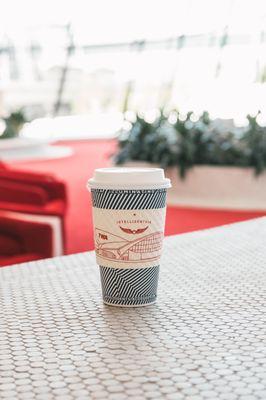 Intelligentsia at the TWA Hotel