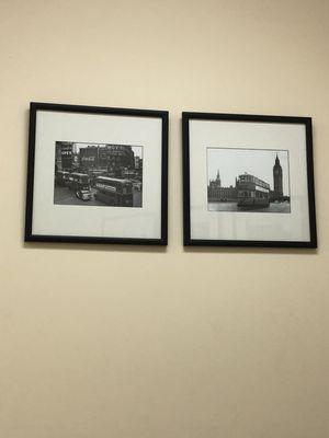 Photos of London in office