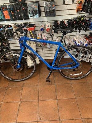 Hybrid Bike for decent price!