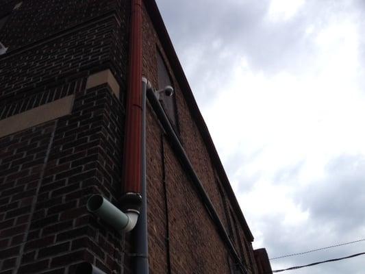 Surveillance System Installation - 11 Worth Cafe - Omaha, Nebraska