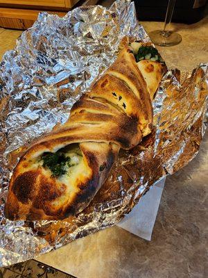 Spinach roll