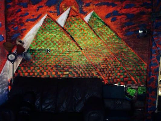 Pyramid Hookah