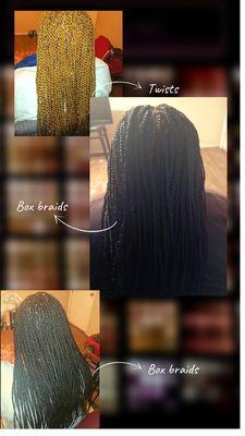 Twist and braids