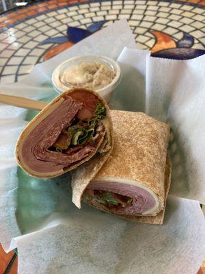 Daily Special- Italian Wrap (Mosaic Cafe: Asheville, NC)