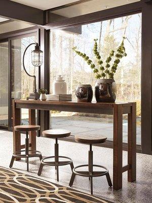 Torjin Counter Height Dining Room Table and 3 stools: 399.96