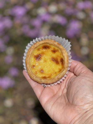 Portuguese egg tart $2.75