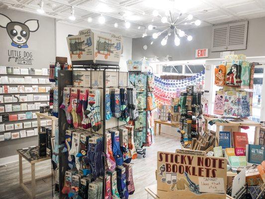 Come browse our adorable store.  you are assured to laugh the whole way through.