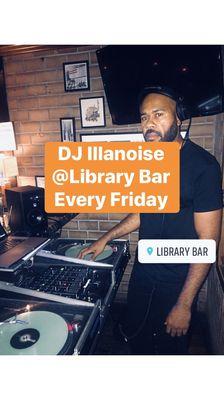 DJ Illanoise @ Library Bar DJ Bling @Rush Street DJ Bling @ Indigo