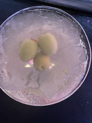 Dirty Martini from top