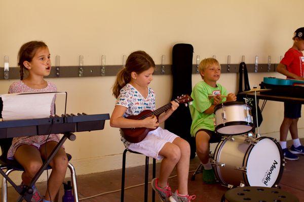 Rock Band Summer Camp