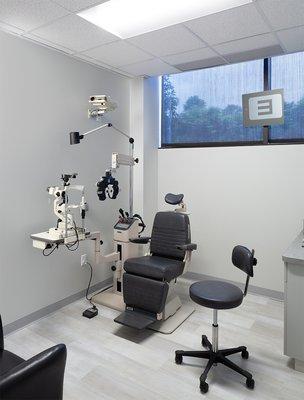 We performed both Design and Build services for this laser eye surgical facility.