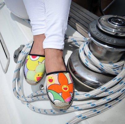 Respoke Handmade Espadrilles Are The Perfect Yacht Wear