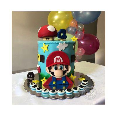 Mario Bross Cake