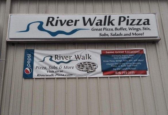 River Walk Pizza