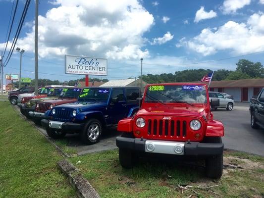 It's Jeep season!