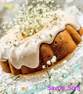 Sweet Potato Maple Bundt Cake