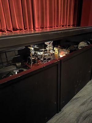 Orchestra pit