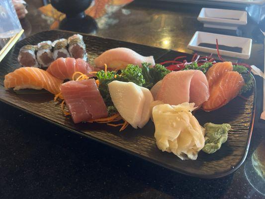 Sushi and Sashimi Lunch