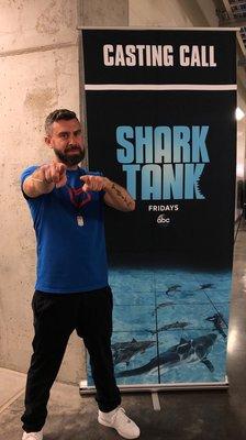 This is me auditioning for shark tank