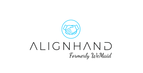 Welcome to AlignHand Cleaning! Formerly known as WeMaid Cleaning.