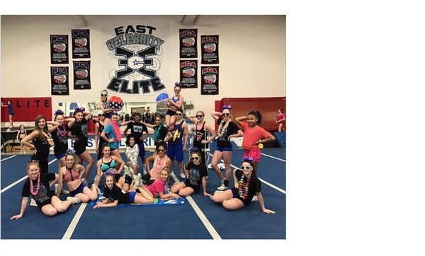 East Celebrity Elite Cheer Gym