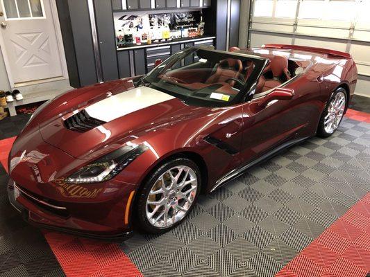 Paint Correction + Ceramic Coating Detail Package 2016 Corvette