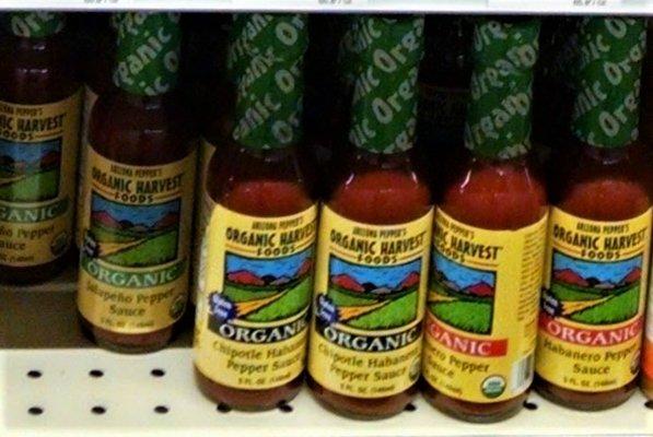 Arizona Pepper's Organic Harvest Foods Hot Sauce