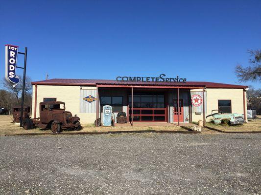 Classic Automobile Storage