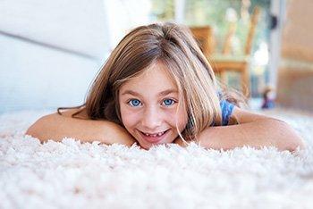 In home wall to wall carpet steam cleaning with pet, child, and environmentally friendly products.