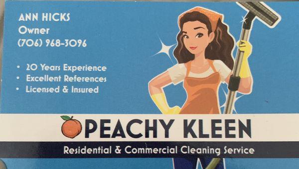 Peachy Kleen Cleaning Service