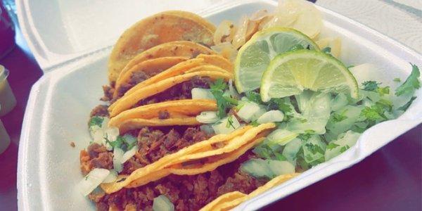 Lengua tacos