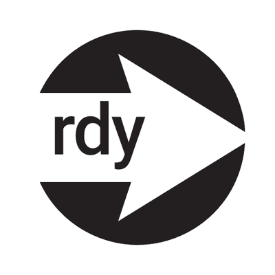 The logo for RdyToGo - Web Design, Branding, and Marketing in Jacksonville, FL